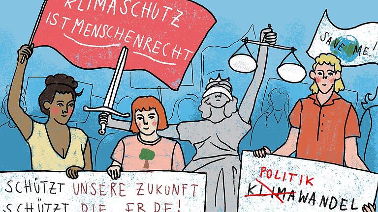 Klimaschutz und Menschenrecht: Der Europäische Gerichtshof für Menschenrechte hat ein Urteil mit Signalwirkung gefällt.