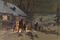 Gemälde von Paul Hey: „Christnacht“, um 1910