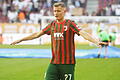 FCA.jpeg       -  Alfred Finnbogason  wird am Sonntag offiziell vom FC Augsburg verabschiedet. Die Fans wird es freuen.