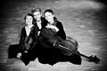 Das Trio Vivente spielt im Schüttbau in Rügheim 'Wiener Melange'.