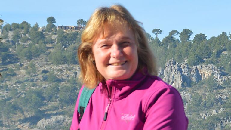Sabine Schmidt aus Kitzingen. Sabine Schmidt aus Kitzingen.