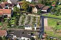 Neu vermessen wurden in Karsbach die Flächen im Bereich Homburgstraße, Uhlberg und Friedhofstraße. Am Friedhof wurde die Kuhbachbrücke verlegt und verbreitert und neue Parkplätze für die Friedhofsbesucher geschaffen.