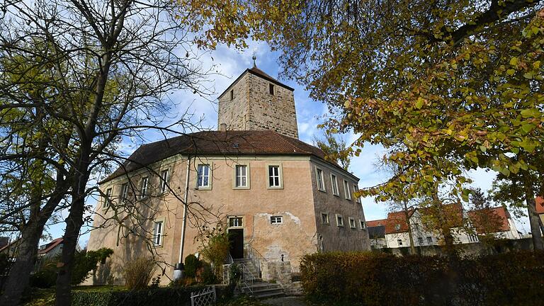 Das Wasserschloss in Erlach kann mit einer digitalen Führung erkundet werden.