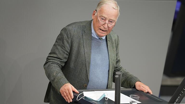 Alexander Gauland, Fraktionsvorsitzender der AfD, diese Woche im Bundestag.