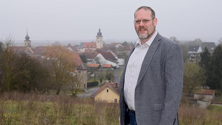 Jochen Kraft will als Bürgermeisterkandidat für die SPD in Euerbach Verantwortung übernehmen.