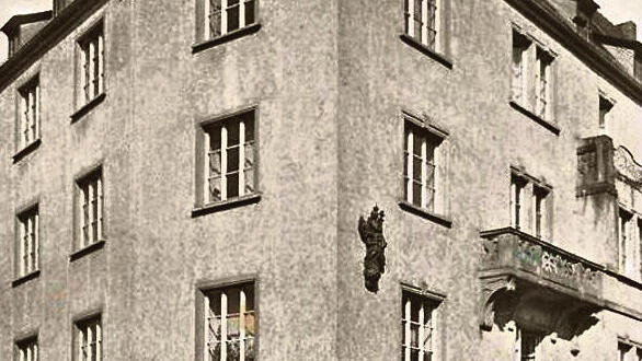 Papier-Pfeiffer im Jahr 1955.