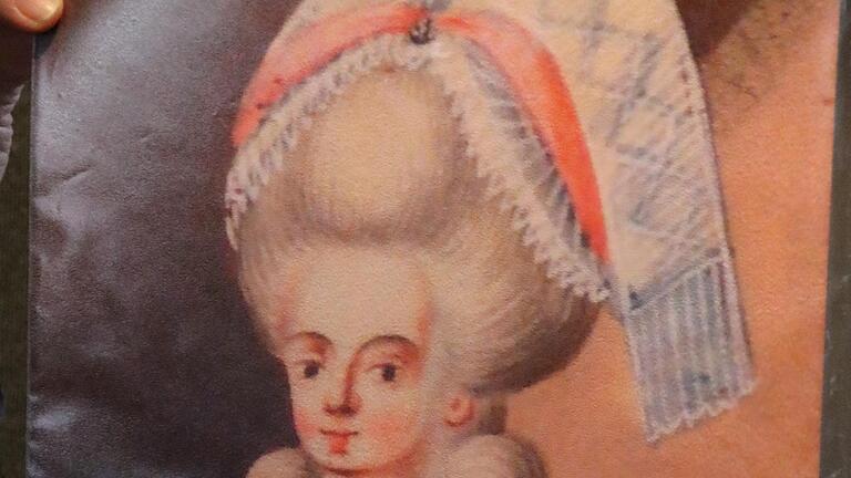 So soll Maria Sophia ausgesehen. So soll Maria Sophia ausgesehen. 
