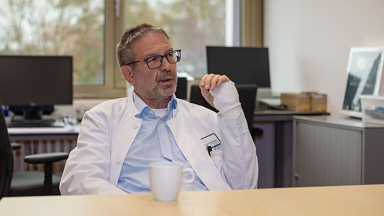Chefarzt Prof. Michael Weigel findet klare Worte für die neue Regelung für Extrem-Frühgeborene. Chefarzt Prof. Michael Weigel findet klare Worte für die neue Regelung für Extrem-Frühgeborene. 