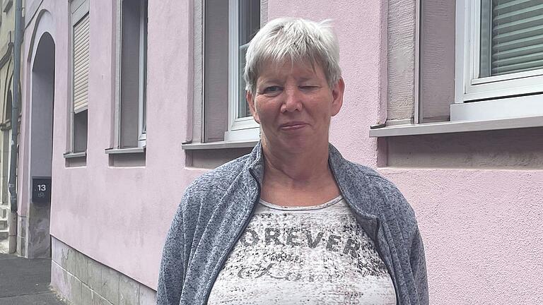 Elke Zimmer aus Bad Königshofen (56) findet es wichtig, wählen zu gehen.&nbsp;