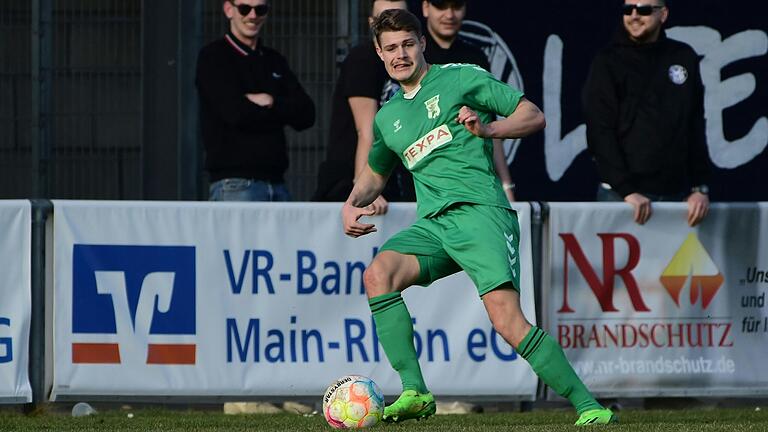 &nbsp;Jannik Göller vom TSV Großbardorf führt aktuell die Torschützenliste der Landesliga Nordwest an.