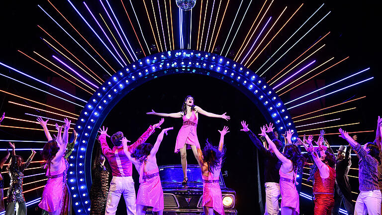 Das Musical Evita wird in der Spielzeit 2019/20 im Mainfrankentheater Würzburg aufgeführt.