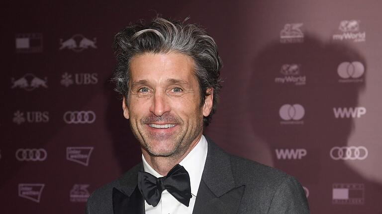 Patrick Dempsey.jpeg       -  Der amerikanische Schauspieler Patrick Dempsey wurde im People-Magazin zum 'Sexiest Man Alive' 2023 gekürt.