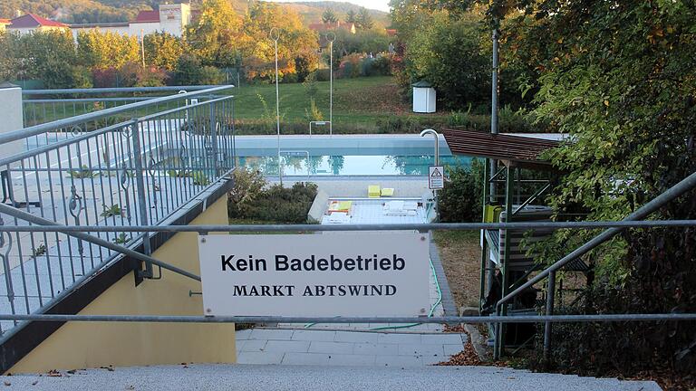 Längst beendet ist mittlerweile die diesjährige Badesaison im Abtswinder Freibad. Dort waren die Verantwortlichen zufrieden mit der Besucherzahl.