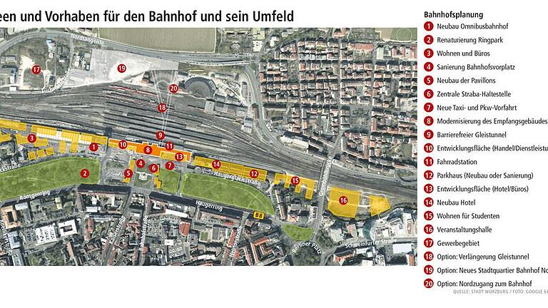 Am 'hässlichsten Bahnhof Deutschlands' ist viel passiert