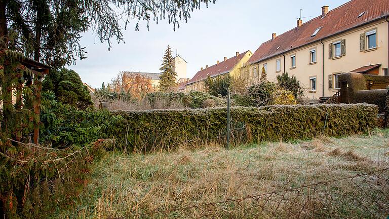 Es sind vor allem die Gärten hinter den Reihenhäuser, die den alten Teil der Gartenstadt prägen.