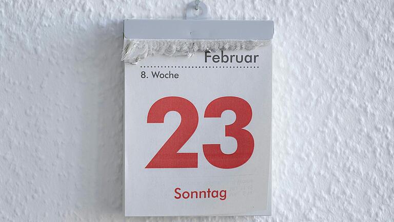 Nicht mehr lange hin: Am 23. Februar findet die vorgezogene Bundestagswahl statt. Nicht mehr lange hin: Am 23. Februar findet die vorgezogene Bundestagswahl statt.