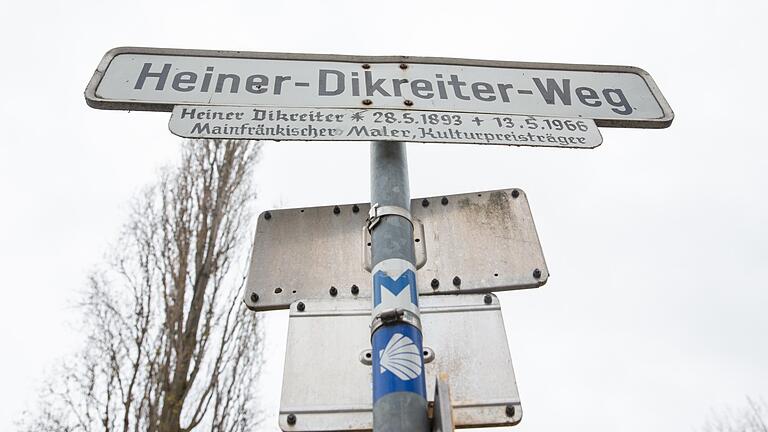 Für den Heiner-Dikreiter-Weg gab die Straßennamenkommission eine Empfehlung zur Umbenennung ab.