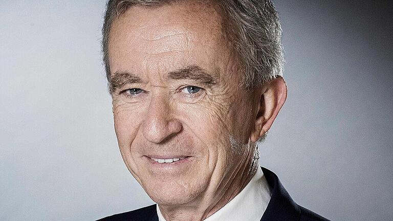 FILES-FRANCE-BUSINESS-LUXURY-DISTRIBUTION       -  Bernard Arnault ist Chefdes Luxusgüterkonzerns LVMH