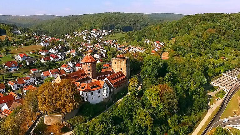 Die Burg Rieneck (Archivbild).