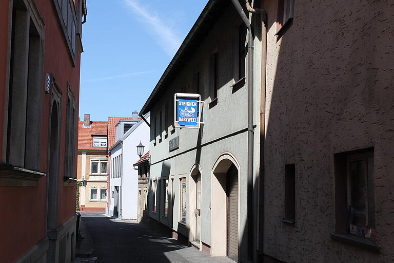 Künftig die neue Adresse des Kleinen Stadttheaters: in der Centgasse 4 im Gebäude der Familie Steigner.