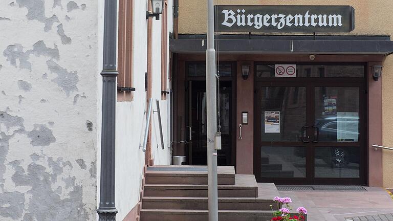 Der Eingang zum Rienecker Bürgerzentrum.