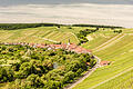 Die Weinberge bei Escherndorf am Main im Landkreis Kitzingen.