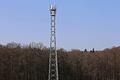 Bei Falsbrunn ist der Bau eines Mobilfunkmasts als Stahlgitterturm geplant, ähnlich diesem in Oberfranken stehenden Exemplar.