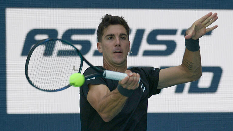 ATP-Tour - Miami Open.jpeg       -  Vielleicht spielt Australian-Open-Doppel-Sieger Thanasi Kokkinakis bald in der Tennis-Bundesliga für den TC Augsburg.