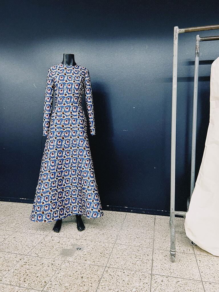 Das gute Stück: Dieses Kleid designten die beiden Giebelstadter Otto Drögsler und Jörg Ehrlich für die Chefin der US-Vogue. Das gute Stück: Dieses Kleid designten die beiden Giebelstadter Otto Drögsler und Jörg Ehrlich für die Chefin der US-Vogue.