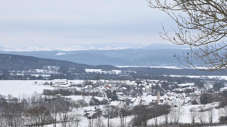 Märchenhafte Winterwelt in der Hochrhön. Märchenhafte Winterwelt in der Hochrhön.