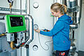 Wärmepumpe.jpeg       -  Bei Neubauten ist die Wärmepumpe auf dem Vormarsch, im Wohnungsbestand macht sie aber nur einen kleinen Anteil aus.