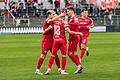 Können die Würzburger Kickers gegen den TSV Buchbach einen Auswärtssieg bejubeln?