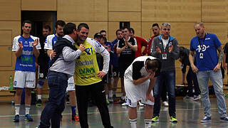 Impressionen vom Handballspiel zwischen dem MHV Schweinfurt und der HSG Mainfranken (26:27).