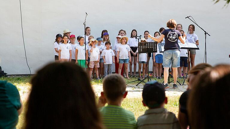 Dieses Jahr findet das Chorfest in Rottenbauer am Sonntag, 16. Juni, statt. Der Kinder- und Jugendchor von Rottenbauer spielt wie auch im vergangenen Jahr wieder mit (Archivbild).