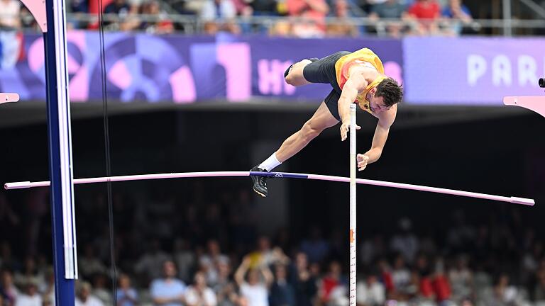 Paris 2024 - Leichtathletik       -  Niklas Kaul kommt zu spät in Schwung.