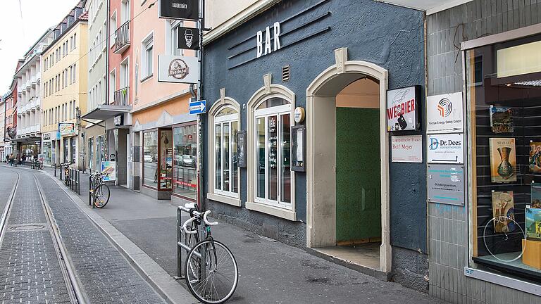 In der Sanderstraße gibt es reichlich Kneipen.