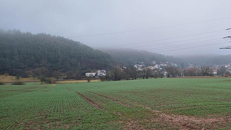 Bei Burghausen steht dieser Verteilermast einer 110-kV-Leitung. Hier könnte auch die neue 380-kV-Leitung P 540 verlaufen.       -  Bei Burghausen steht dieser Verteilermast einer 110-kV-Leitung. Hier könnte auch die neue 380-kV-Leitung P 540 verlaufen.