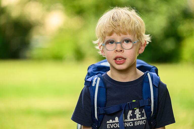 Moritz hat zwei größere Brüder und freut sich aus deren Erzählung daher am meisten auf die Pausen. Moritz hat zwei größere Brüder und freut sich aus deren Erzählung daher am meisten auf die Pausen.