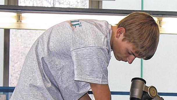 Beim Tag der Ausbildung standen die Lehrlinge der Firma Kinkele im Mittelpunkt.