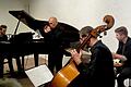 Das Alexander Oberst Jazz Quartett beim Konzert im Alten Rathaus.