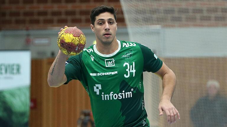 Ob Yonatan Dayan der DJK Rimpar Wölfe im Auswärtsspiel beim TuSEM Essen zur Verfügung steht, ist noch offen. Am Freitagabend treten die Wölfe in der Essener Sporthalle Am Hallo gegen den Handball-Altmeister aus dem Ruhrgebiet an.