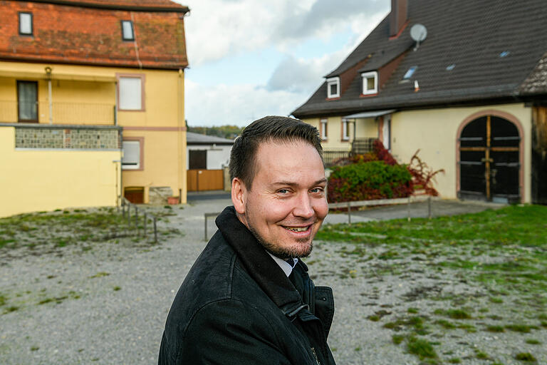 'Vielleicht haben wir einfach gute Ideen - und geben nicht auf': Markus Haberstumpf, Bürgermeister von Waldbrunn, über die Erfolge seiner Gemeinde.&nbsp;