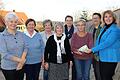 Das Foto zeigt (von links):  Pia Kuntschar, Rita Gießübel, Brigitte Mogge, Herlinde Heinisch, Christa Markert, Rita Huber, Einrichtungsleiterin Stefanie Kimmel und Förderkreisvorsitzende Martina Gießübel, auf dem Foto fehlt Jutta Rüger vom Leitungs-Team.