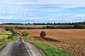 Die Windkraftanlagen auf der Steinhöhe. Die Gemeinde plant, die alten Windräder durch einen großen Bürgerwindpark zu ersetzen.