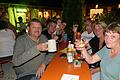 Bis tief in die Nacht wurde beim Altach-Weinfest in Krum fröhlich gefeiert.