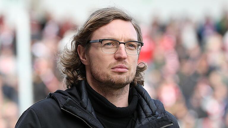 Fordert Solidarität in schweren Tagen: Kickers-Vorstandsvorsitzender Daniel Sauer. Fordert Solidarität in schweren Tagen: Kickers-Vorstandsvorsitzender Daniel Sauer.