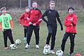 Ein seltenes Bild: Beim FC Gerolzhofen durften die Fußball-Junioren&nbsp;dieser Tage erstmals seit Monaten wieder im Freien trainieren.