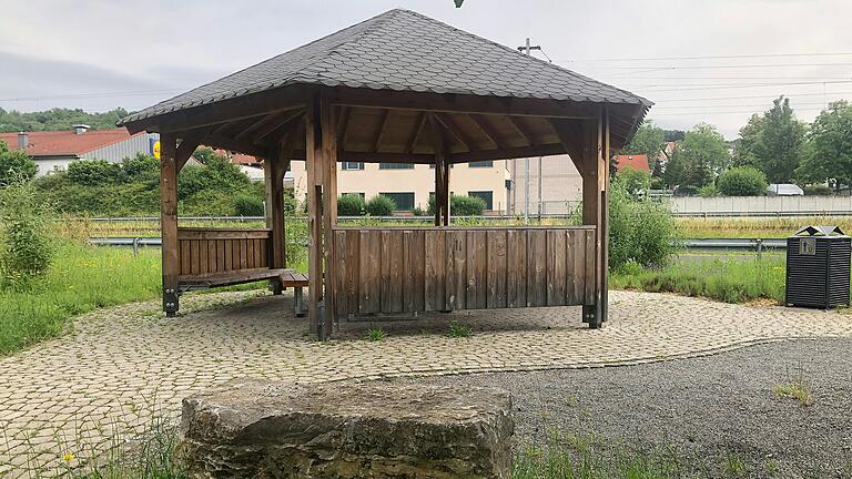 Auf den Grillplatz in Schonungen muss man seinen eigenen Grill mitnehmen.&nbsp;