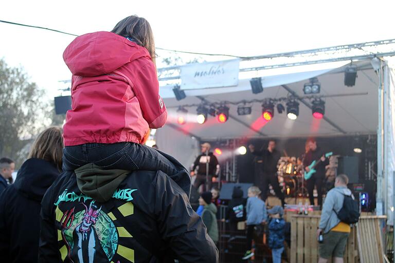 Das Festival im 600-Einwohner-Dorf ist ein Event für die ganze Familie.