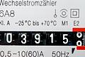 Analog hat ausgedient: Die Stromzähler werden nach und nach umgerüstet.